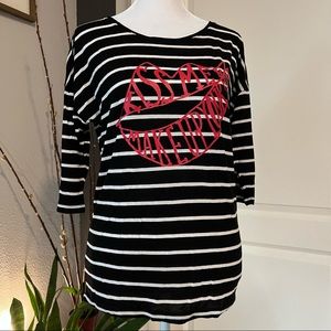 H&M striped top